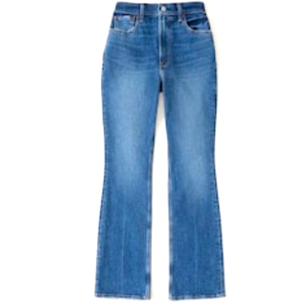 Abercrombie & Fitch - Ultra High Rise Flare Jean - New!